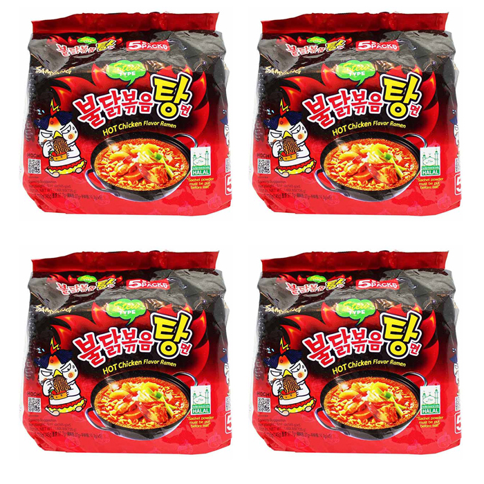 JP012 Samyang Stew PROMO COMBO OF 4 - 4X5PX140G 